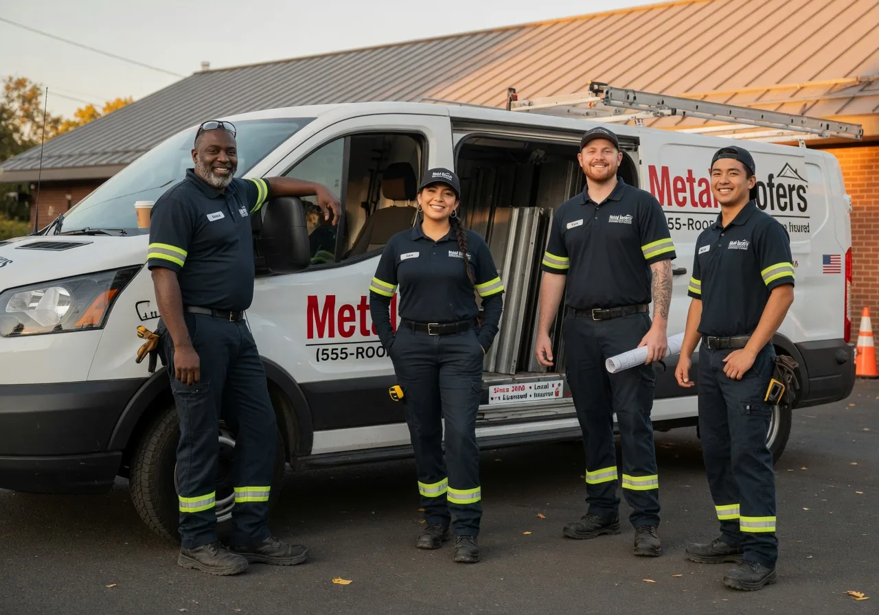 Metal Roofing Installation company in Minersville, UT