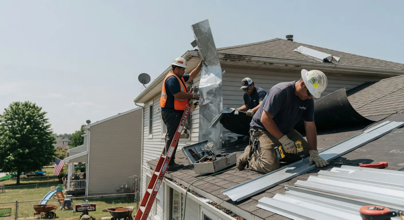 Metal Roofing Installation in Minersville, UT near me